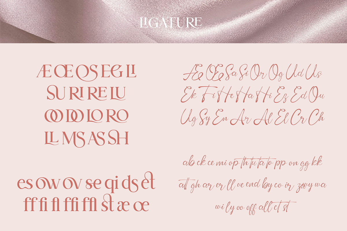 Doren Perfume, a Serif Font by Burntilldead (Photo 14 of 15)