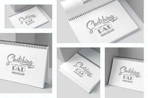 Sketchpad Mockups