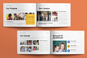 Education Template Landscape, a Brochure Template by E-Type (Thumbnail 5 of 7)