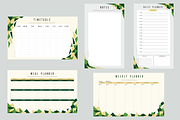 32 Printable Planners, a Stationery Template by Outline Design (Thumbnail 13 of 14)
