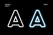Volacrome Sans Serif Display Font, a Font by UICreative (Thumbnail 2 of 5)