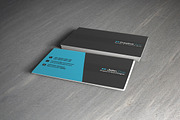 Corporate Business Card, a Business Card Template by Minimalist Studio (Thumbnail 2 of 3)