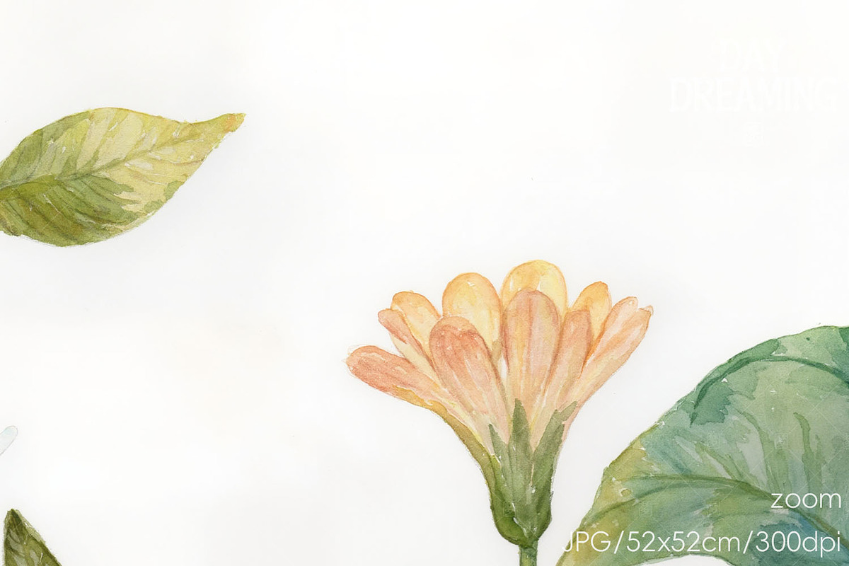 Cozy Autumn Leaves, a Decorative Illustration by yahu88studio (Photo 2 of 3)