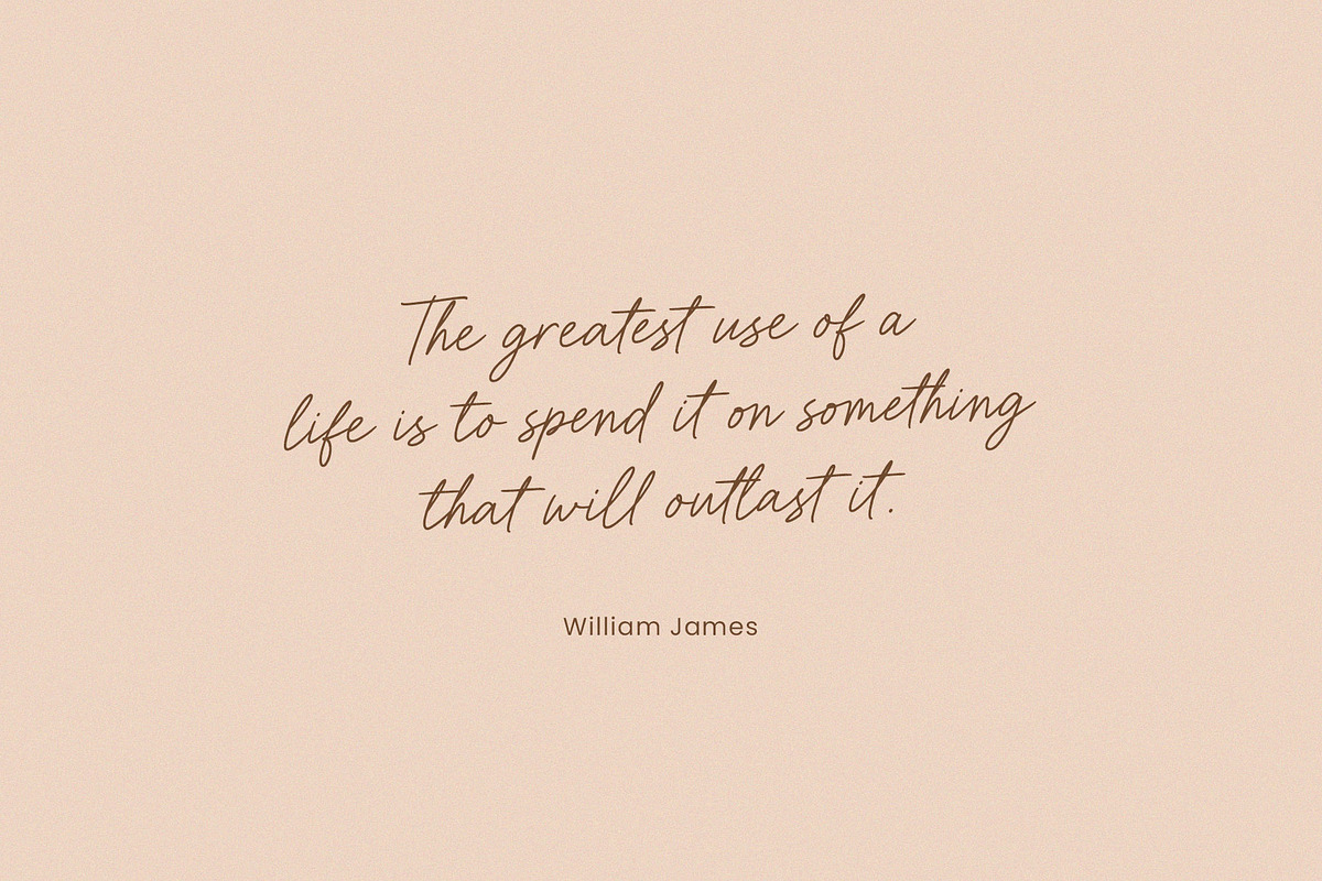 Rickmond Handwritten Font, a Script Font by Seagulls Creative (Photo 3 of 12)