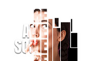 Portrait Editable Text Photo Effect, an Action Add-On by Photoshop Action (Thumbnail 9 of 15)