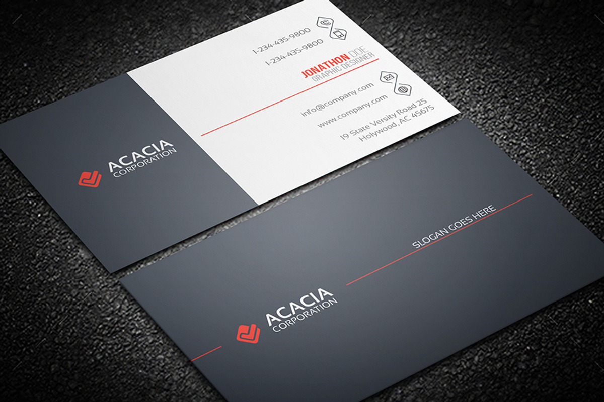 Di Business Card, a Business Card Template by DesignGhar (Photo 1 of 5)