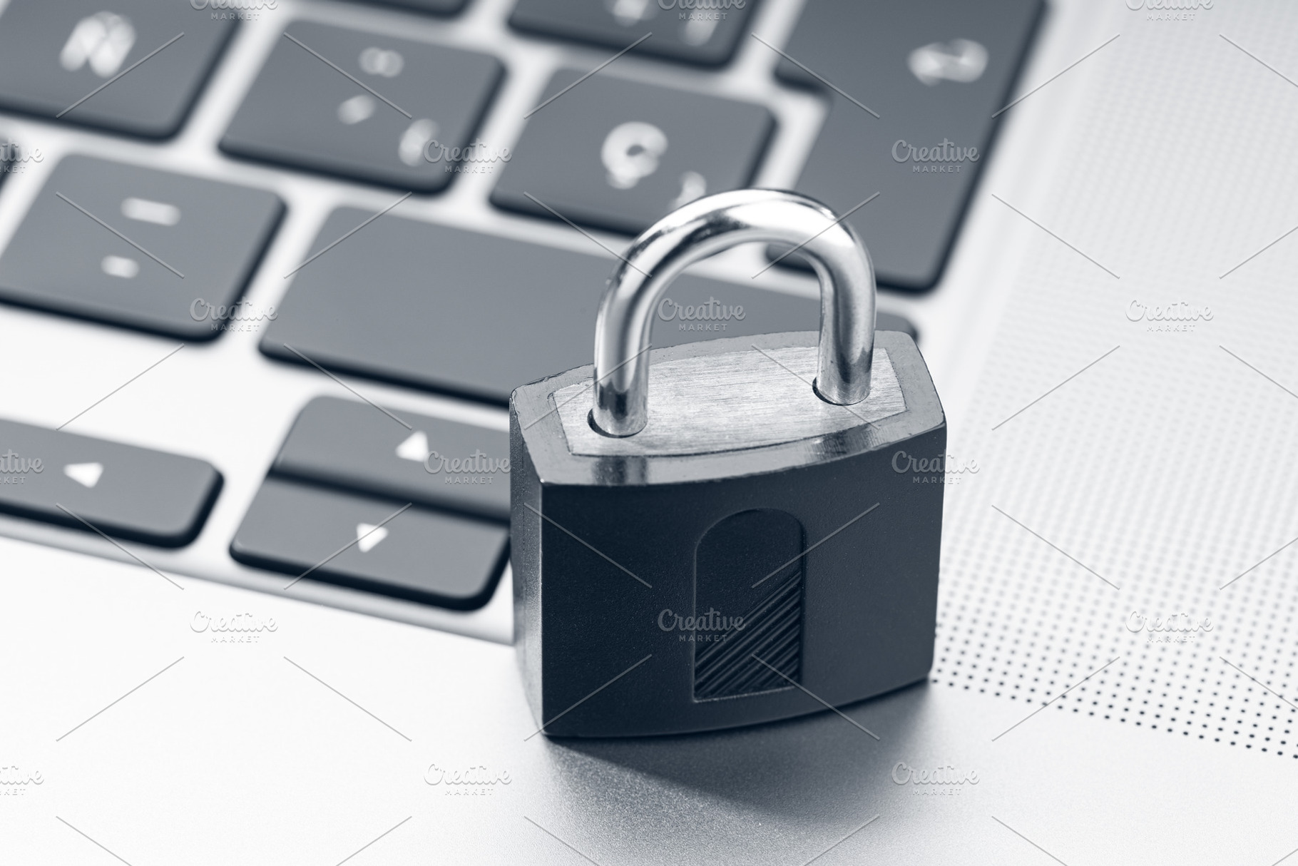 Computer Security data protection, a Photo by Formatoriginal photo