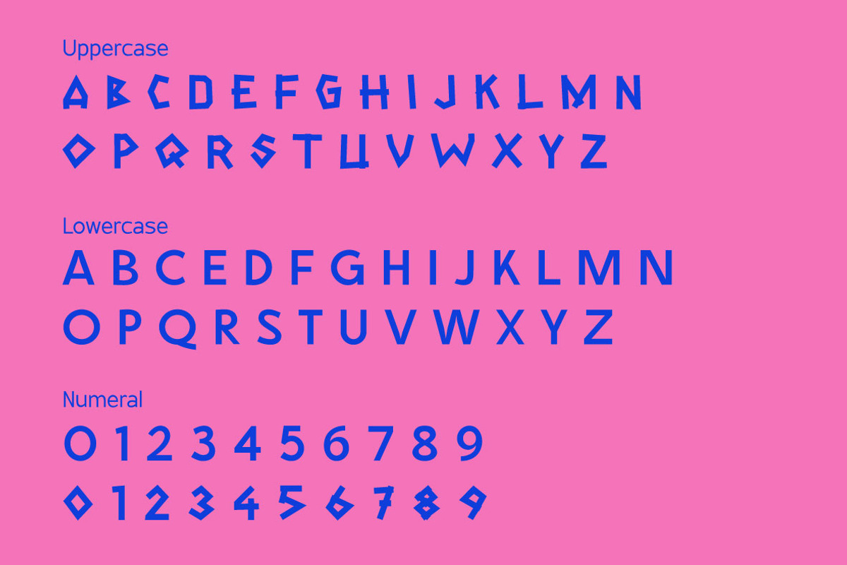 Egosentris - Experimental Sans Serif, a Sans Serif Font by Nian Keun Studio (Photo 3 of 10)