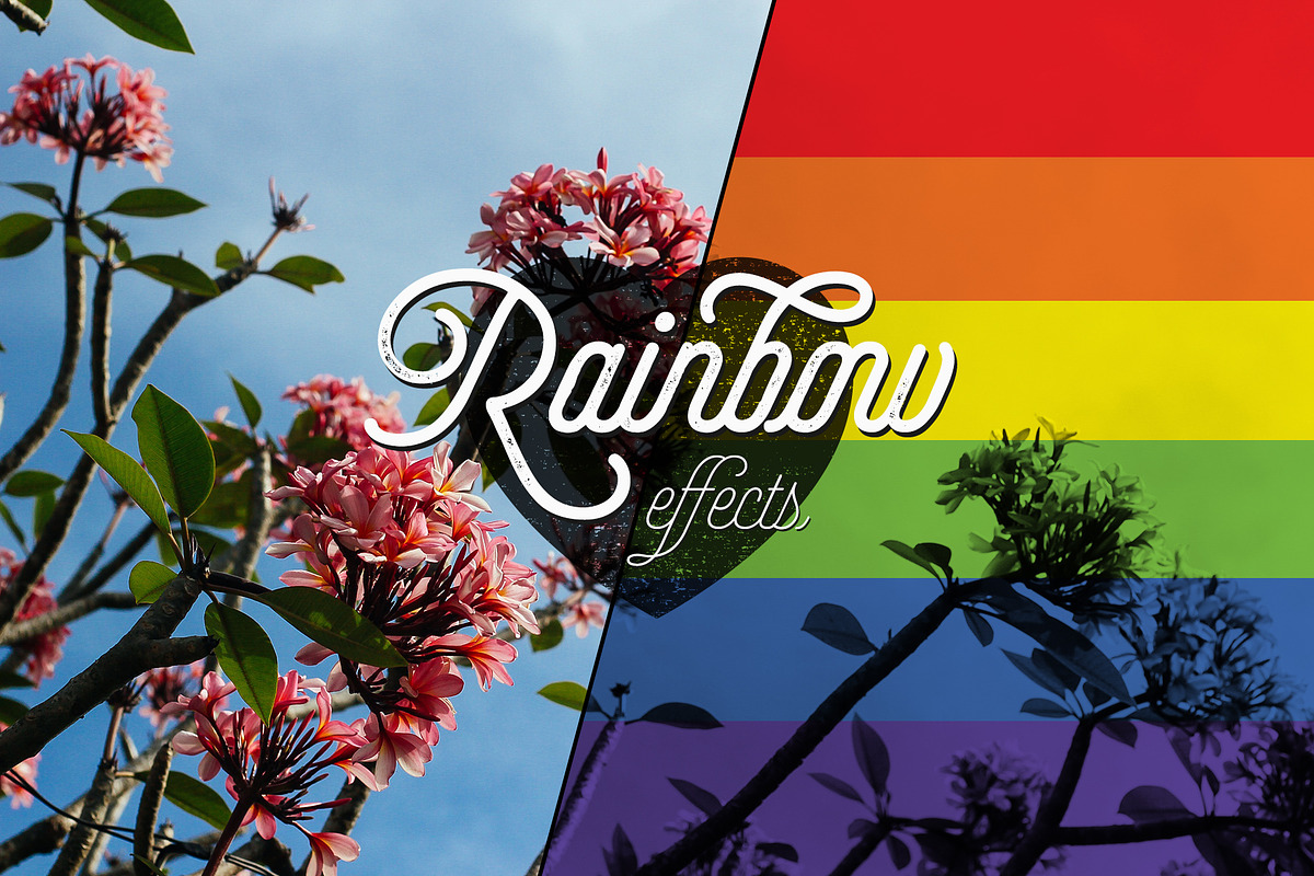 Love Wins | Photoshop Actions, an Action Add-On by Riccardo Anelli (Photo 2 of 5)