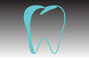 Dental icon design template, a Solid Icon by Sumberpangan (Thumbnail 3 of 3)