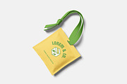 Fabric Sachet Mockup, a Product Mockup by Indah (Thumbnail 3 of 6)