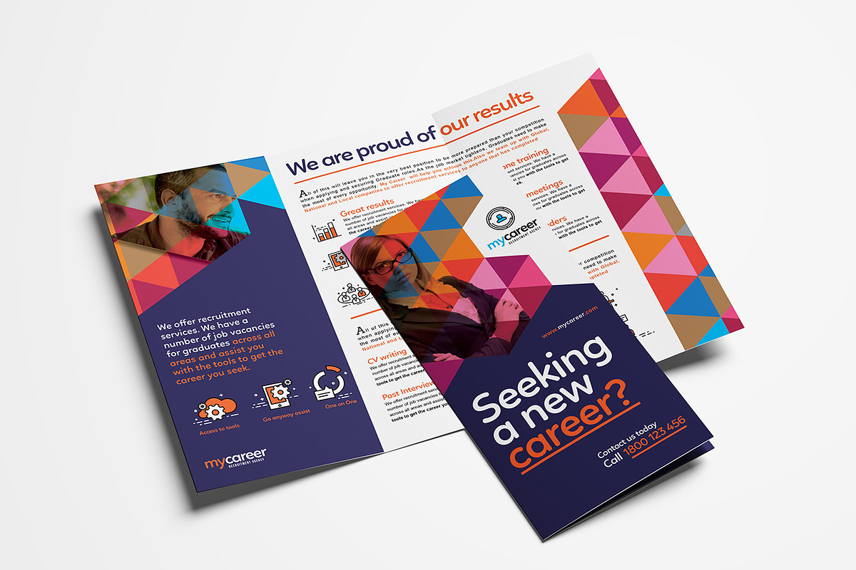 Recruitment Agency Templates Pack, a Flyer Template by BrandPacks (Photo 10 of 13)