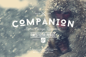 11 Trendy Vintage Insignias Vol.4