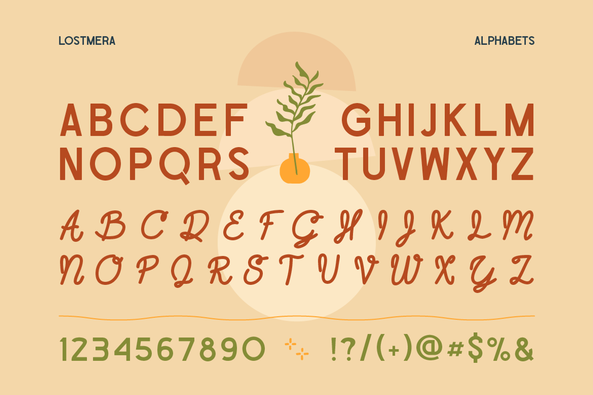 Lostmera, a Sans Serif Font by Burntilldead (Photo 2 of 12)