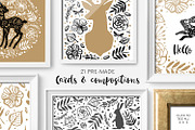 400+ Hand drawn Nature Elements Pack, an Animal Illustration by kite-kit (Thumbnail 4 of 10)