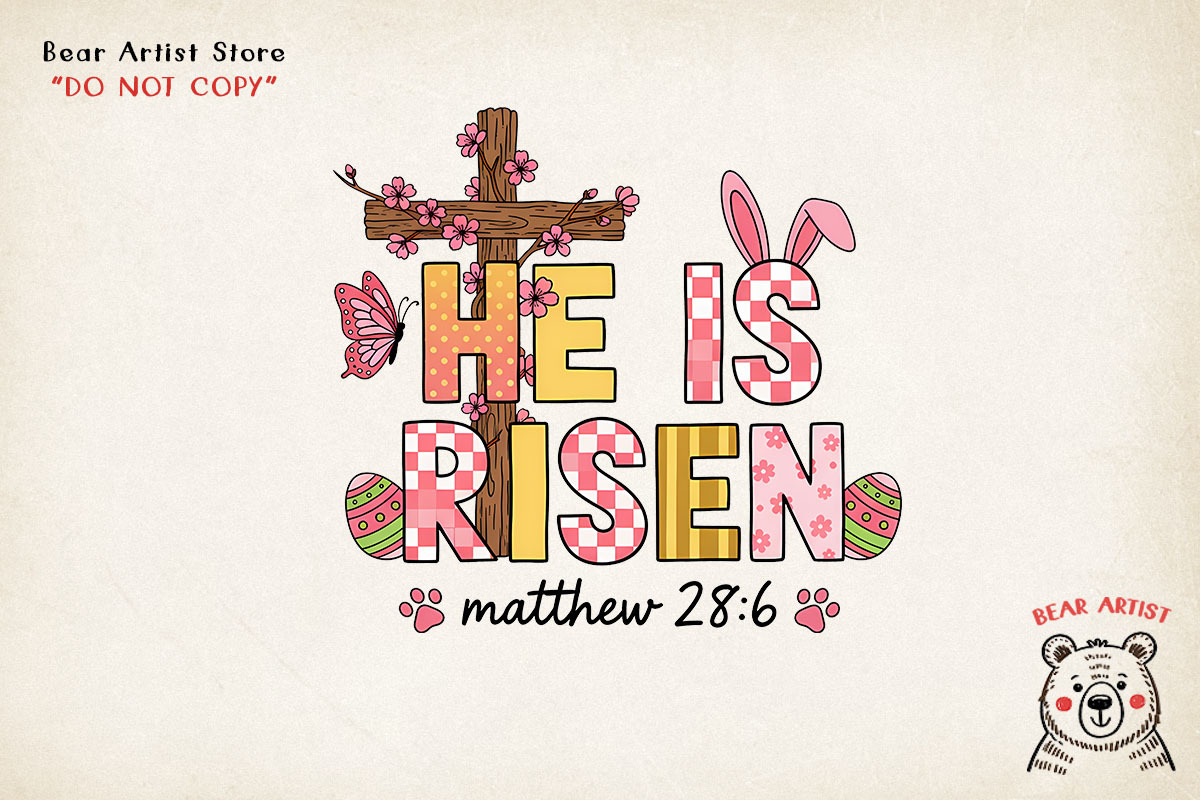 Happy Easter Day Bundle, an Object Graphic by GlitterCraft (Photo 71 of 101)