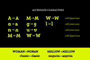Hopera Slab Variable, a Slab Serif Font by ManuelRosin (Thumbnail 5 of 15)
