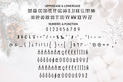 Winter Christmas | Script Font, a Script Font by Scratchones (Thumbnail 7 of 8)