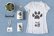 4 Pet Logos, a Branding & Logo Template by Zhemchuzhina (Thumbnail 1 of 4)