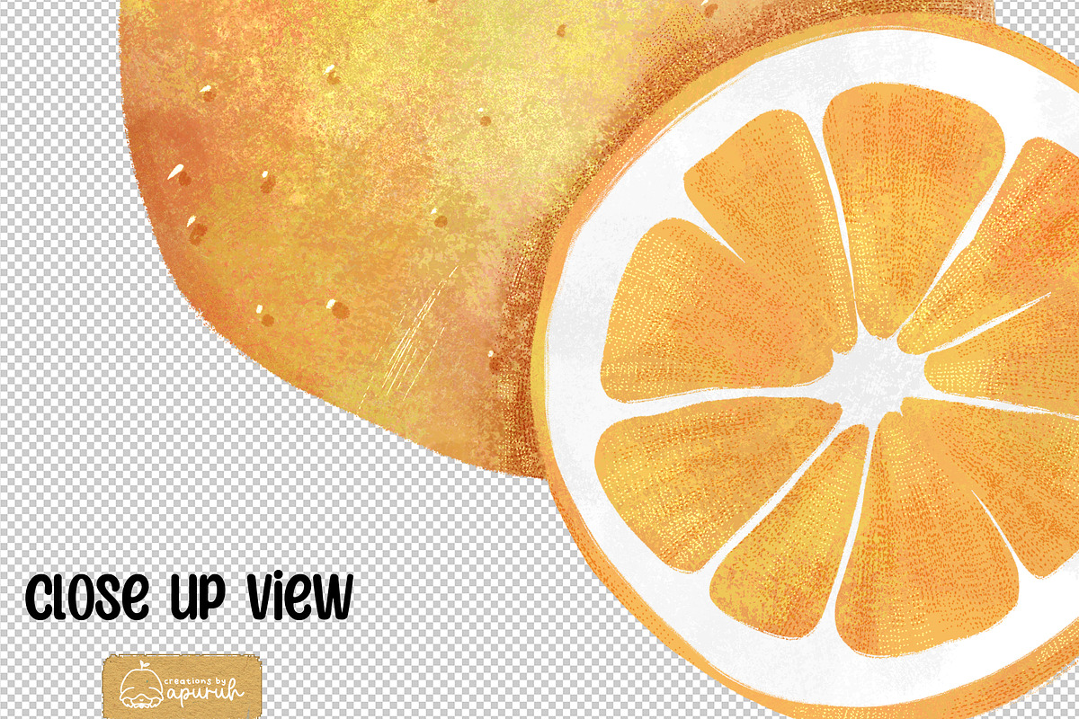 Pastel Fruits Watercolor Clipart, a Food Illustration by creationsbyapuruh (Photo 8 of 9)