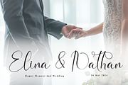 Bookmark | Script Font, a Handwritten Font by Scratchones (Thumbnail 3 of 8)