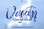 Ensticha - Dry Brush Script, a Handwritten Font by Inviline.co (Thumbnail 9 of 9)