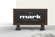 2x4 Outdoor Sign Mockup, a Product Mockup by IFBdesign (Thumbnail 5 of 9)