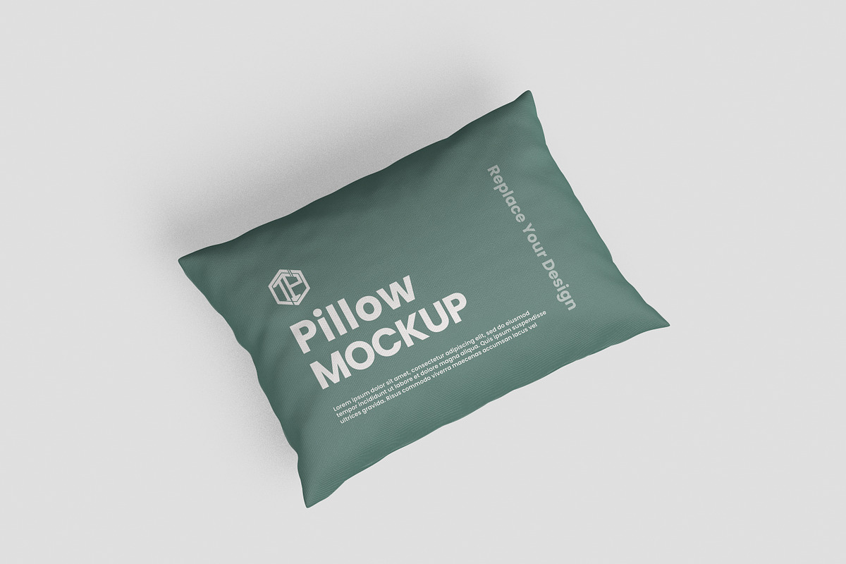 Rectangular Pillow Mockup, a Packaging Mockup by tiyasprabawa (Photo 11 of 11)