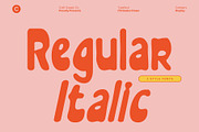 CS Quoka Drawn, a Sans Serif Font by Craft Supply Co. (Thumbnail 3 of 8)