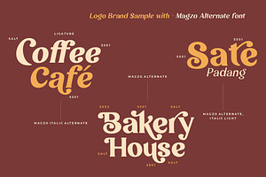 Magzo - Soft And Clean Serif