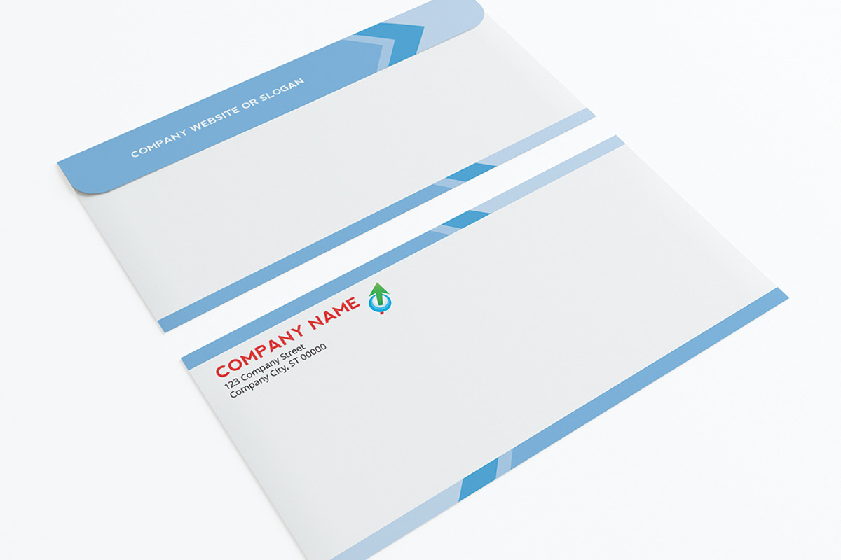 Corporate Identity Package Template, a Stationery Template by MitchLinhardt (Photo 3 of 5)