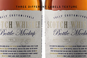 Scotch Whiskey Bottle Mockup, a Product Mockup by HexenDesigns (Thumbnail 5 of 14)