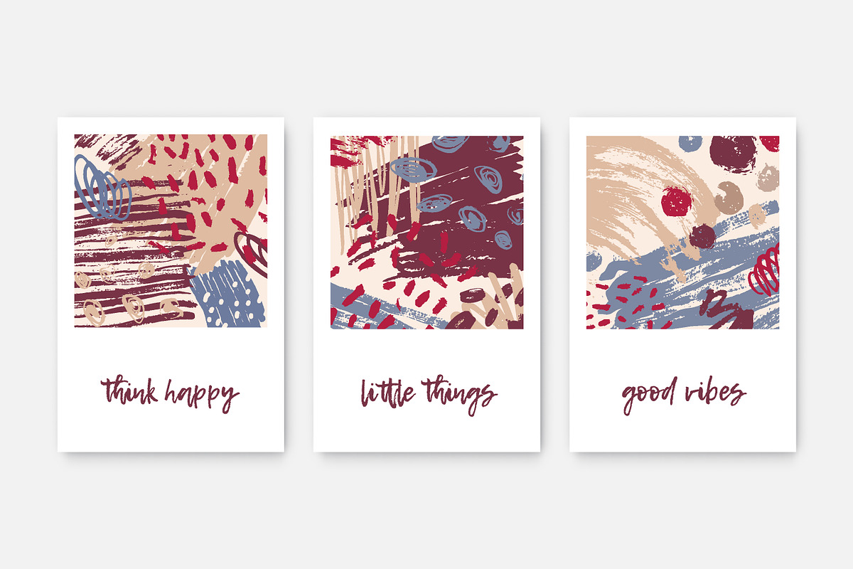 Textures cards + seamless patterns, a Pattern Graphic by Good Studio (Photo 7 of 30)