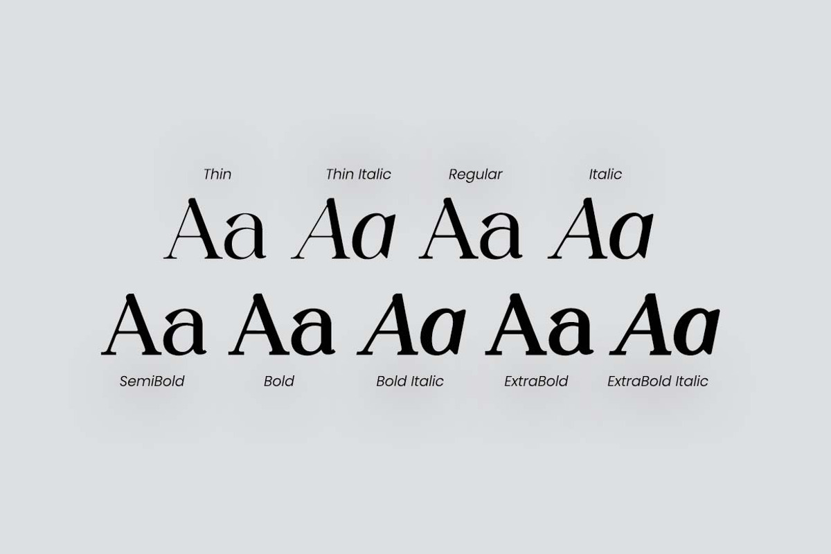 Stylebooks Typeface Serif Font, a Serif Font by UICreative (Photo 8 of 13)