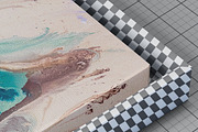 Wood Frame Canvas Mock-Up, a Pens & Pencil Mockup by desgiant (Thumbnail 19 of 26)