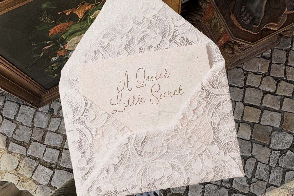 The Paper Doll Vintage Romantic Font, a Script Font by AnMark (Photo 9 of 16)