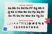 Dolphino Bold Sans Serif Font, a Sans Serif Font by Vadovastd (Thumbnail 2 of 7)