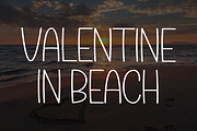 Valentine Paradise, a Sans Serif Font by InermediaSTUDIO (Thumbnail 2 of 8)