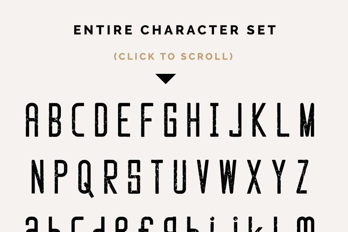 Marisole Condensed Font preview 6