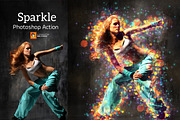 Shimmer Photoshop Action, an Action Add-On by MRI STUDIO (Thumbnail 1 of 9)