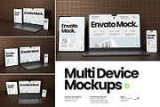 Multi Responsive Device Mockups, an iPhone Mockup by Mockupnine (Thumbnail 1 of 6)