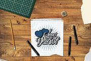 Natural (Mock Up) Scene Creator, a Product Mockup by IRCF (Thumbnail 7 of 9)