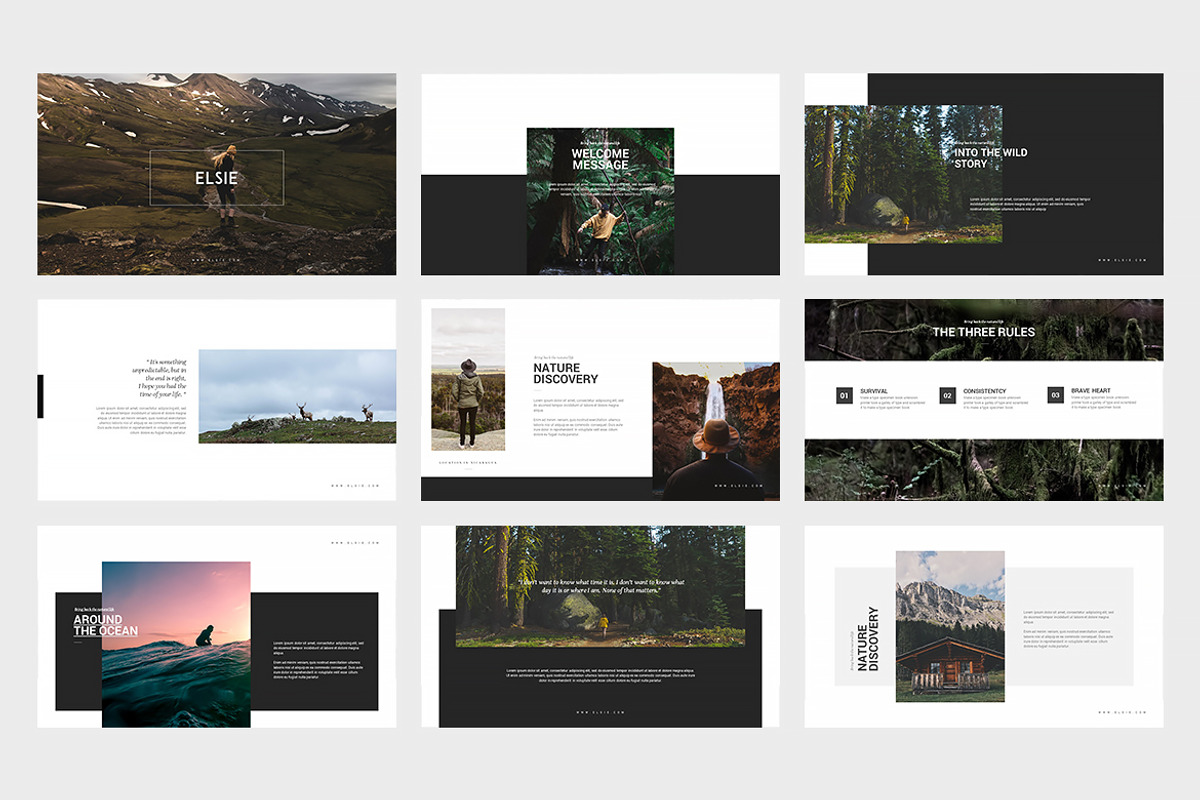 Elsie Google Slides Template, a Presentation Template by eunavia (Photo 2 of 8)