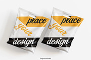 Paper bag white color mockup bundles, a Packaging Mockup by Ambo Ampeng (Thumbnail 25 of 32)