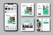 Business Social Media Post Layout, a Social Media Template by MightyDesign (Thumbnail 2 of 8)