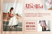 Karida || Bold Stylish Serif Font, a Serif Font by Idea Studio (Thumbnail 5 of 10)
