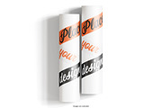 Paper tube packaging mockup bundles, a Packaging Mockup by Ambo Ampeng (Thumbnail 19 of 32)