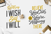 Hipsterious Typeface, a Script Font by Letterhend Studio (Thumbnail 2 of 8)