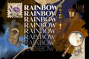 Babalove Serif Type Family 8 Fonts, a Serif Font by HyperFluro (Thumbnail 4 of 6)