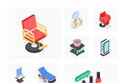 Animated Barber Icon Set, a Duotone Icon by Vectors Market (Thumbnail 7 of 9)